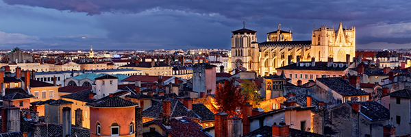 Sur les toits du Vieux-Lyon - DR Krom Galerie