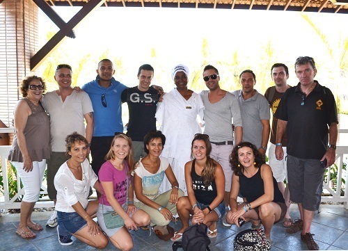 Ils étaient 13 professionnels à participer à l'eductour d'Héliades au Brésil, du 23 au 28 septembre 2012 - Photo DR