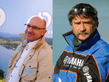 Stéphane Gros et Xavier Stordeur, de Doubs Tourisme - DR : CDT du Doubs Stéphane Gros et Xavier Stordeur, de Doubs Tourisme - DR : CDT du Doubs