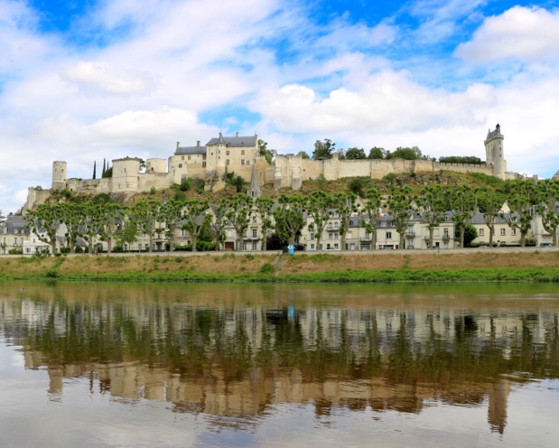La cité médiévale de Chinon et sa forteresse royale - DR : Moriceau Basile, CRT Centre-Val de Loire