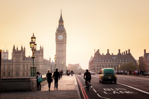 Pour l'été 2020, les Français pourront visiter Londres, mais pas Belfaste - Crédit photo : dépositphotos @Iakov