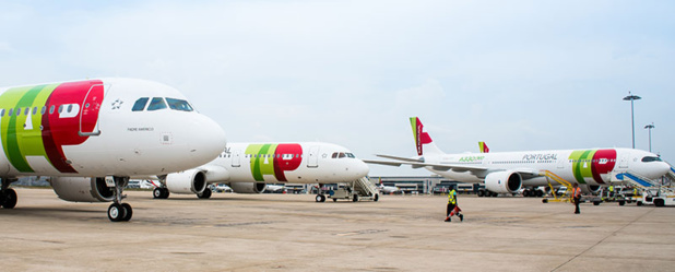 Le gouvernement portugais injecte 55 millions pour détenir 72,5% des parts de TAP Portugal - Crédit photo : TAP Portugal