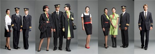 TAP dévoile ses nouveaux uniformes TAP dévoile ses nouveaux uniformes