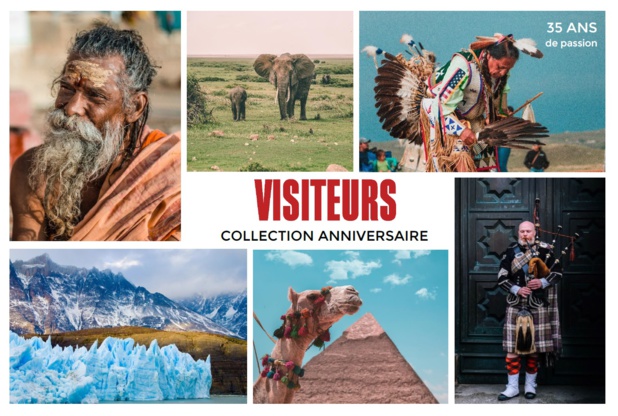 La collection anniversaire de Visiteurs - DR