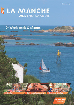 La nouvelle brochure week-ends et courts séjours de Manche Tourisme présente plusieurs nouveautés - DR