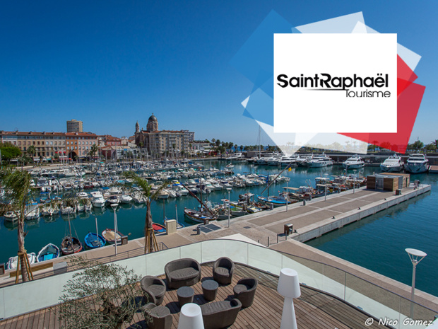 Le Vieux Port de Saint-Raphaël. Copyright : Nico GOMEZ.
