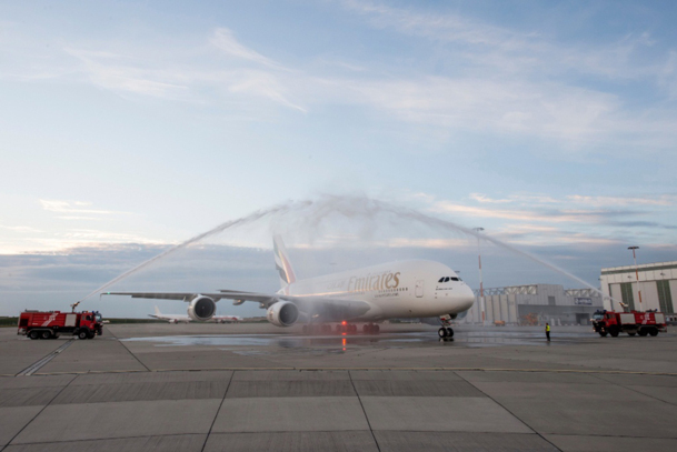 Le 25 ème A380 d'Emirates