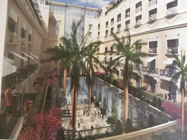 L’hôtel emblématique de la Principauté va subir une cure de jouvence pour un coût évalué entre 250 à350 ME pour la SBM - DR L’hôtel emblématique de la Principauté va subir une cure de jouvence pour un coût évalué entre 250 à350 ME pour la SBM - DR