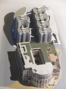 Au rez-de-chaussée, les espaces historiques seront conservés - DR Au rez-de-chaussée, les espaces historiques seront conservés - DR