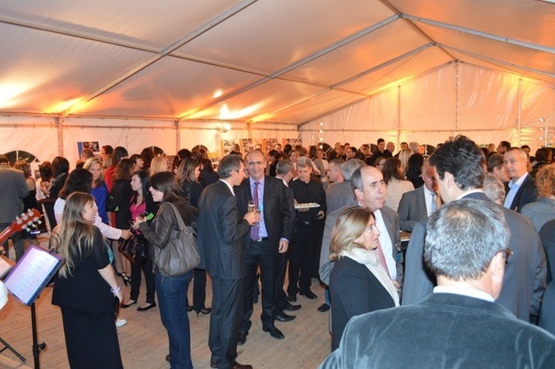 L'ambiance était festive pour les 20 ans de l'EPT-IFAV - Photo DR L'ambiance était festive pour les 20 ans de l'EPT-IFAV - Photo DR