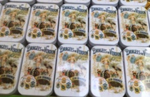 A Verdun, des dragées de toutes les couleurs - DR : J.-P.C. A Verdun, des dragées de toutes les couleurs - DR : J.-P.C.