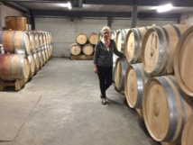 Dans les caves du domaine de Muzy - DR : J.-P.C. Dans les caves du domaine de Muzy - DR : J.-P.C.