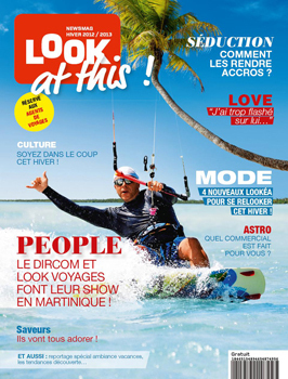 Le magazine Look Voyages ! /photo DR Le magazine Look Voyages ! /photo DR
