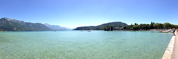 DR Annecy International / Le lac d’Annecy