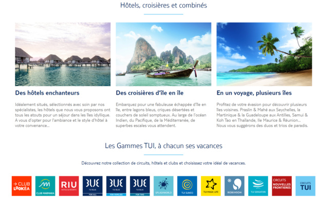 PSE de TUI France :  repreneurs potentiels pour Passion des Iles et les agences intégrées