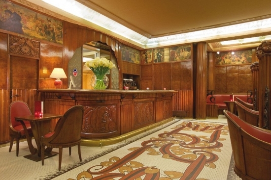 Le bar de l'hôtel Provinces Opéra, l'une des deux adresses parisiennes de Vacances Bleues, tout juste rénovée. DR Le bar de l'hôtel Provinces Opéra, l'une des deux adresses parisiennes de Vacances Bleues, tout juste rénovée. DR