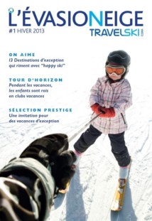 Travelski.com édite sa 1ère brochure papier