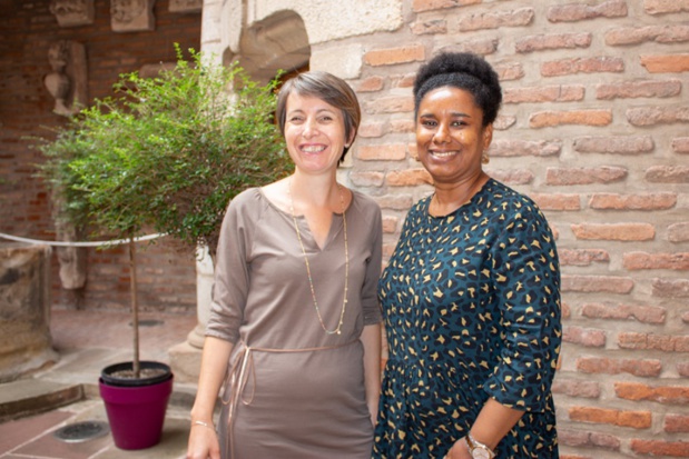 Muriel Joly et Afi Aubertin, pour Tarn Réservation Tourisme - DR Muriel Joly et Afi Aubertin, pour Tarn Réservation Tourisme - DR