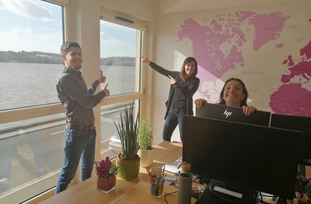 L'équipe de Loire Secrets - DR : Loire Secrets L'équipe de Loire Secrets - DR : Loire Secrets