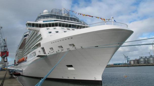 Royal Caribbean : le « Celebrity Reflection » entame sa croisière pré-inaugurale