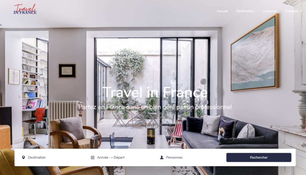 La nouvelle plateforme Travel In France - DR La nouvelle plateforme Travel In France - DR