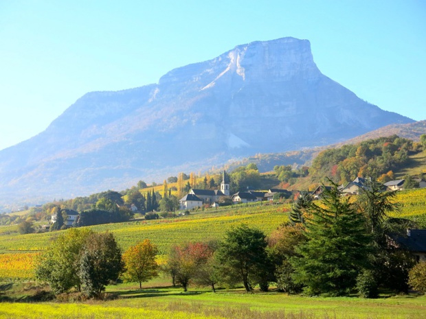 Le Mont Granier et Apremont - DR : Alpes Flaveurs Le Mont Granier et Apremont - DR : Alpes Flaveurs