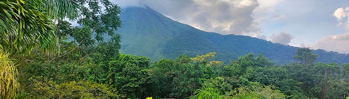 © TERRA Caribea - Le volcan Arenal © TERRA Caribea - Le volcan Arenal