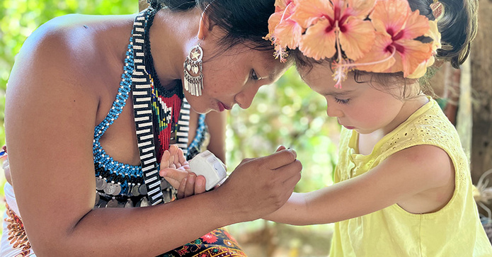 © TERRA Panama - Communauté Embera