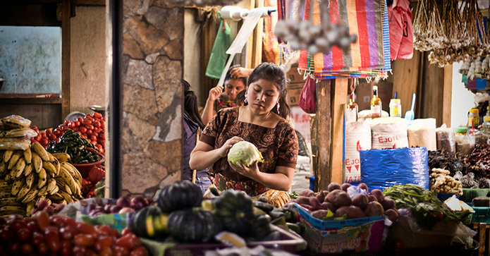 © Unsplash - Marché de Chichicastenango