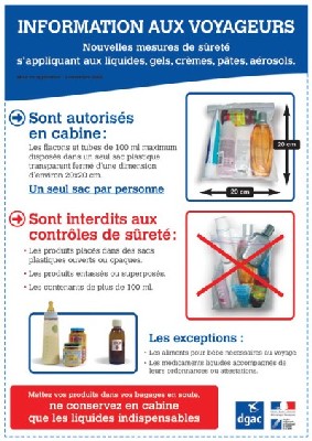 Transport liquides : restrictions drastiques dès le 6 novembre