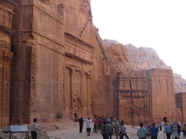 Congrès SNAV Centre Est Rhône Alpes : les photos de la visite de Petra