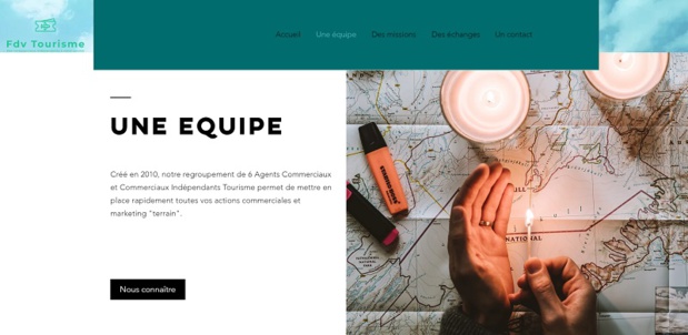 Un nouveau site web pour FDV Tourisme - DR Un nouveau site web pour FDV Tourisme - DR