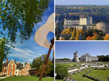 Pass pour les châteaux d’Amboise, Chenonceau et le Clos Lucé