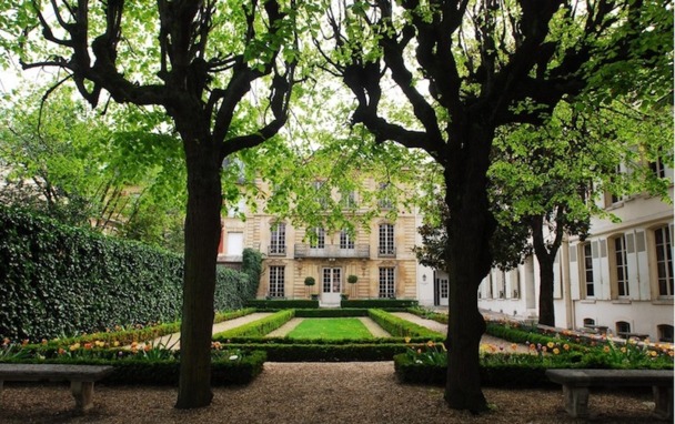 Le musée Lambinet, un bel hôtel particulier époque Louis XV peut être privatisé pour des évènements - DR : Mairie de Versailles