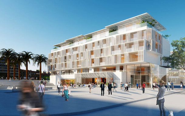 L’architecte Wilmotte signe la réalisation d’un hôtel 4 étoiles à Cagnes-sur-Mer