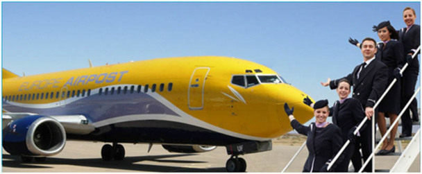 Europe Airpost est une des toutes premières compagnies françaises à confier une tablette numérique à ses équipages commerciaux - DR Europe Airpost est une des toutes premières compagnies françaises à confier une tablette numérique à ses équipages commerciaux - DR