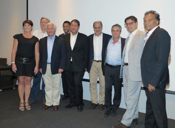 Pour la dernière fois, les rencontres 2012 ont respecté l’équilibre d’une co-présidence - Photo M.S. Pour la dernière fois, les rencontres 2012 ont respecté l’équilibre d’une co-présidence - Photo M.S.