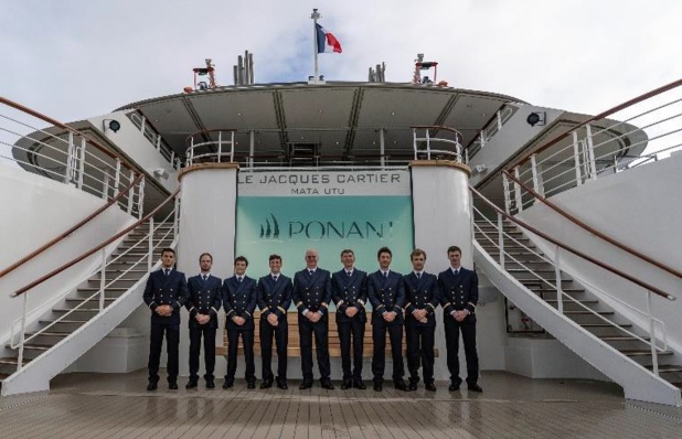 Le Jacques Cartier dernier-né de la série Ponant Explorer - Photo Ponant