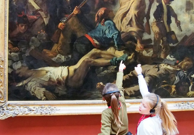 Art, patrimoine, Histoire, sciences... les visites s'adressent principalement à des enfants entre 6 et 12 ans - DR : Ludo & Sophie Art, patrimoine, Histoire, sciences... les visites s'adressent principalement à des enfants entre 6 et 12 ans - DR : Ludo & Sophie