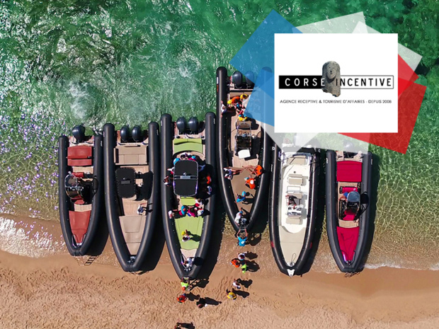 Escapade bateau lors d’un event de 200 personnes dans le sud de la Corse  / © CORSE INCENTIVE-Pimento Prod Escapade bateau lors d’un event de 200 personnes dans le sud de la Corse  / © CORSE INCENTIVE-Pimento Prod