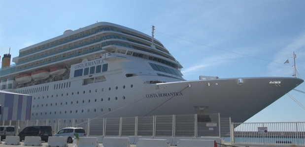 Le Costa NeoRomantica de Costa Croisières - Photo DR