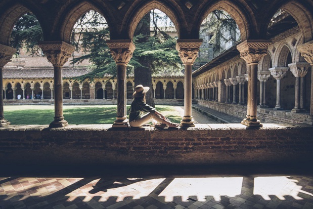 Le Cloître de Moissac, un lieu incontournable sur le Chemin de Saint-Jacques-de-Compostelle, est considéré comme l'un des plus anciens et des plus beaux au monde - DR : Bestjobers, Elisa Detrez et Maxime Coquart Le Cloître de Moissac, un lieu incontournable sur le Chemin de Saint-Jacques-de-Compostelle, est considéré comme l'un des plus anciens et des plus beaux au monde - DR : Bestjobers, Elisa Detrez et Maxime Coquart