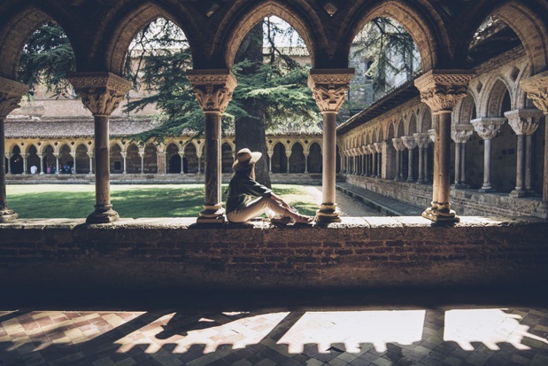 Le Cloître de Moissac, un lieu incontournable sur le Chemin de Saint-Jacques-de-Compostelle, est considéré comme l'un des plus anciens et des plus beaux au monde - DR : Bestjobers,  Elisa Detrez et Maxime Coquart