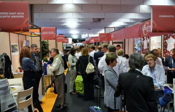 Les organisateurs annonçait déjà vendredi en milieu d'après midi une hausse de +20% du nombre de visiteurs étrangers. Photo CD