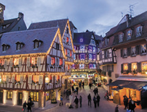 Marché de Noël de Colmar, Alsace - © OT Colmar