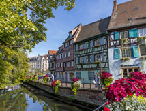 Quai de la Poissonnerie à Colmar - © OT Colmar, Fromm