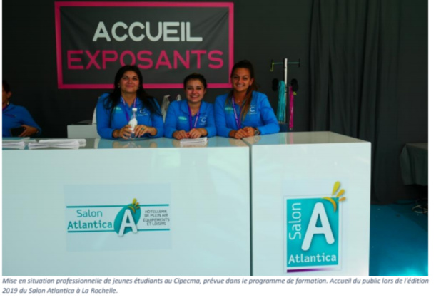 Le BTS Tourisme Hôtellerie de Plein Air désormais accessible en non présentiel Le BTS Tourisme Hôtellerie de Plein Air désormais accessible en non présentiel