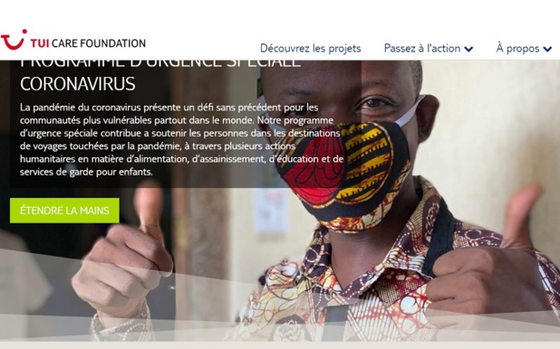 Ces engagements sont rendus possibles grâce aux dons de clients et d’employés de TUI - DR Ces engagements sont rendus possibles grâce aux dons de clients et d’employés de TUI - DR