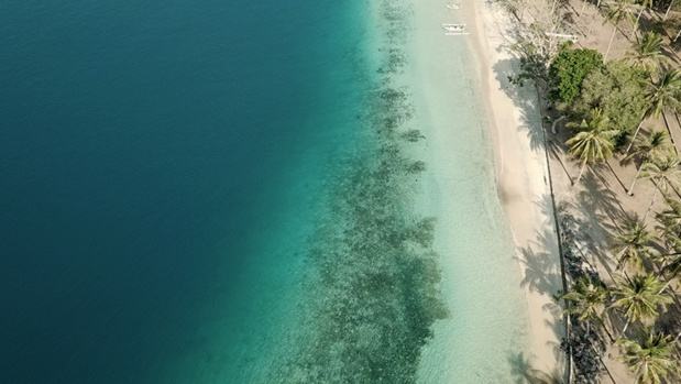 Se prendre pour Robinson Crusoe à « Gili Asahan », une île méconnue en Indonésie © Laurie Medina