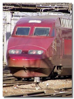 Pour des raisons de rentabilité et techniques, Thalys a décidé de mettre fin à sa ligne Bruxelles / CD – Marne-la-Vallée